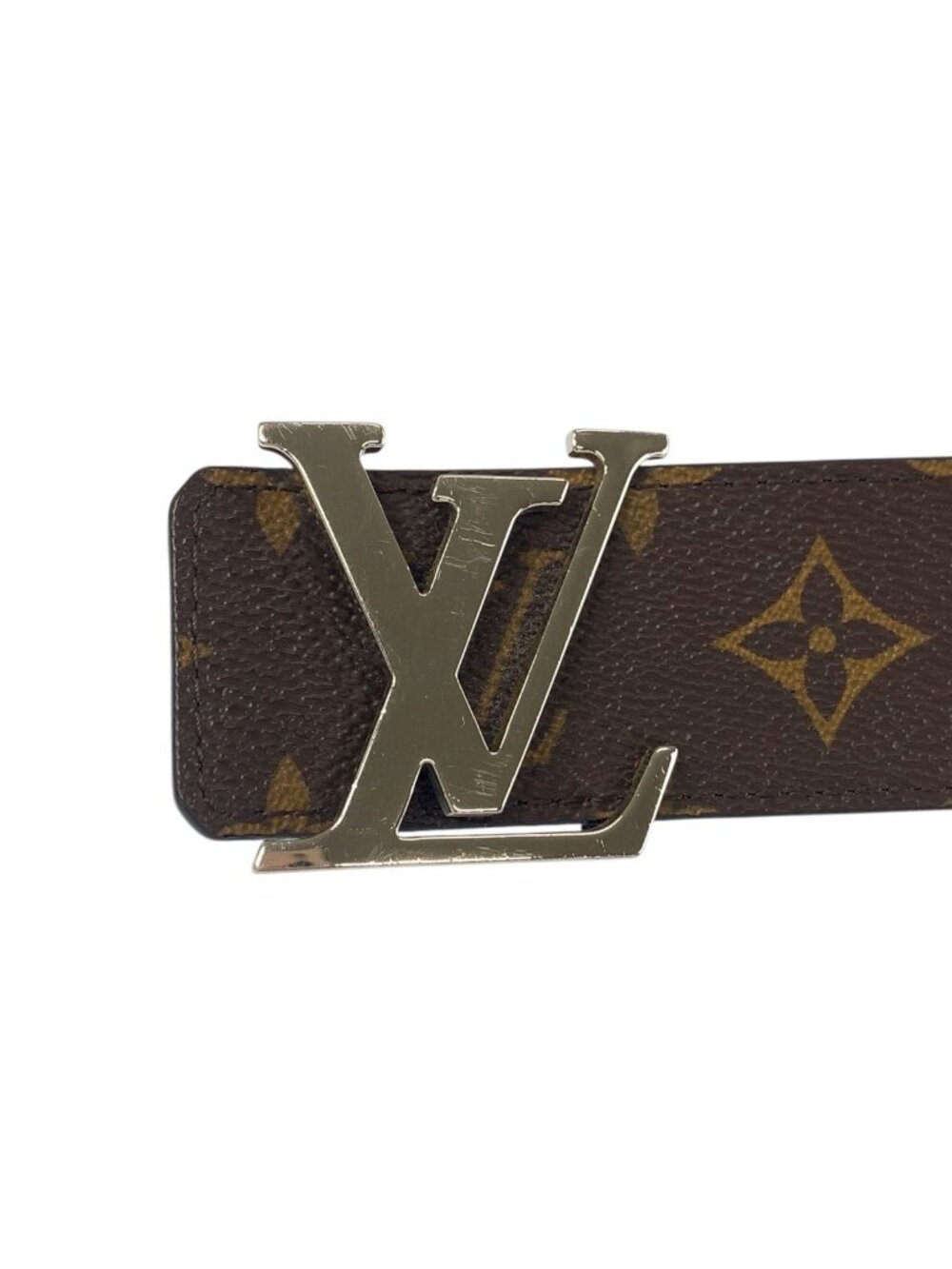 Louis Vuitton Monogram Ceinture LV Initial 85 cm Belt Reversible - Picture 4 of 8